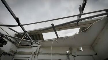 Comerciantes relatam cenário de terror após passagem da depressão Kristin na Marinha Grande