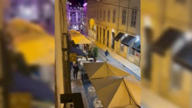 Identificado o suspeito de atropelar cinco pessoas no Chiado. Homem continua em fuga