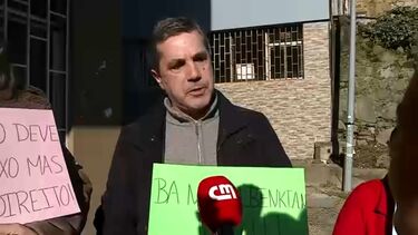 Moradores em protesto contra reabertura de Bar Académico de Braga 