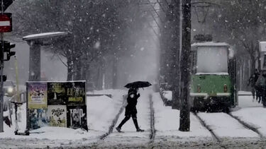 Nova tempestade de neve atinge sul da Roménia