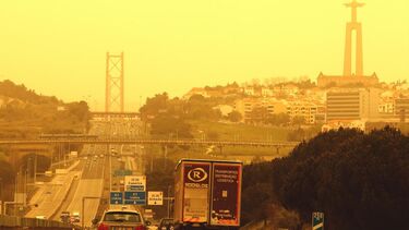 Poeiras do Saara, noites geladas e dias primaveris: a meteorologia para os próximos dias