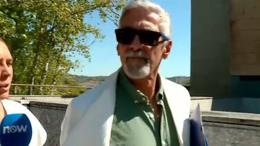 Frederica Lima com medo quer Nuno Homem de Sá fora da sala do tribunal