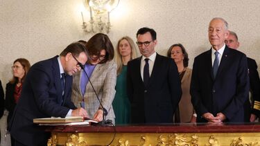 Luís Neves toma posse como ministro da Administração Interna