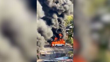 Morte de ‘El Mencho’ desencadeia onda de destruição por todo o México 