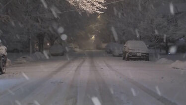 Tempestade de neve paralisa Nova Iorque