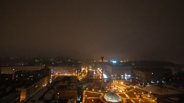 Sirenes voltam a soar em Kiev na véspera de se assinalar os quatro anos de guerra