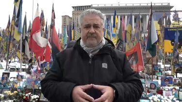 Enviado especial do CM à Ucrânia relata ambiente na praça Maidan em dia que se assinala 4 anos de guerra
