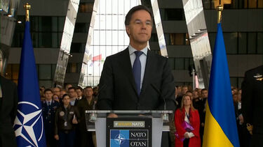 "Uma promessa de ajuda não acaba com uma guerra”: secretário-geral da NATO reafirma apoio à Ucrânia