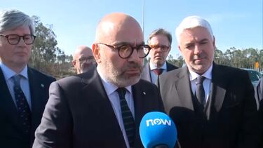 Miguel Pinto Luz afirma que obras na A1 vão ficar concluídas até ao final desta semana  