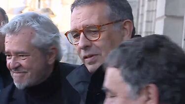 António José Seguro, atual Presidente da República, recebe Luís Montenegro no Palácio de Queluz