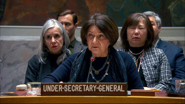 “Chega de mortes. Chega de destruição”: ONU diz que guerra na Ucrânia é “uma mancha na nossa consciência coletiva” 