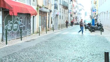 Tiroteio faz três feridos na Rua do Benformoso em Lisboa