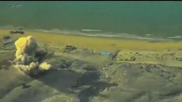 TV estatal mostra exercícios militares iranianos antes das negociações agendadas com os EUA