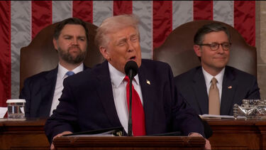 “Estamos a ganhar tanto que não sabemos o que fazer”: Trump vangloria-se durante discurso Estado da União