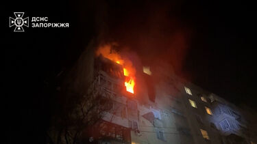 Ataque russo em Zaporijia faz nove feridos 