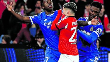 Mourinho avisa Prestianni: “Se for culpado, comigo acabou"