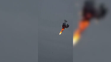 Drone destruído junto à fronteira entre Roménia e Ucrânia durante ataque russo 