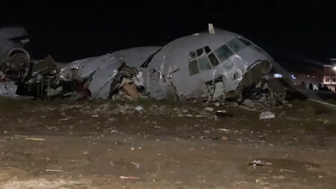 Operações de busca em curso após queda de avião militar na Bolívia