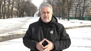 Enviado especial do CM à Ucrânia ouve tiros em direto  