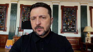 Zelensky considera ataques ao Irão uma oportunidade para mudança de regime