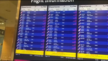 Ataques ao Irão provocam perturbações no aeroporto de Doha