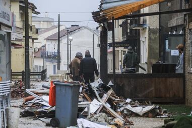 Apoio à região de Leiria está a ser agilizado nos 'sites' SOSLeira e TempestadeSOS