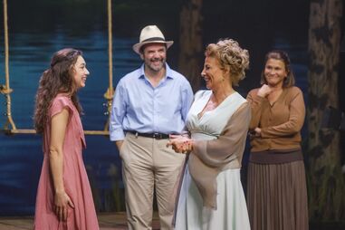 Rita Rocha Silva, Pedro Laginha, Alexandra Lencastre e Rita Salema em 'A Gaivota'