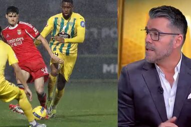 José Calado: "É o dizer adeus ao título nacional, se é que ainda havia possibilidade" 