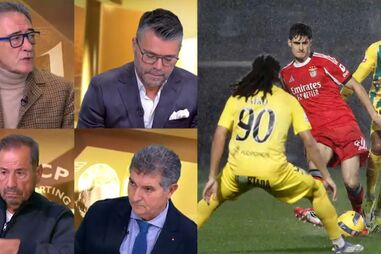 Rodolfo Reis: "O Benfica merecia ganhar, mas é isto desde o início da época" 