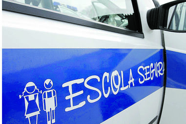 Equipas da Escola Segura da PSP foram chamados a escola do Lumiar