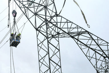 Para reduzir prejuízos, ministra do Ambiente e Energia defende enterramento das linhas elétricas