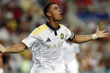 Cristiano Ronaldo mantém-se em Riade e treina amanhã no Al Nassr