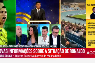 Novas informações sobre Ronaldo: "Não faltou a treino nenhum. FIFA está a permitir uma ilegalidade"