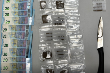 Solto após cinco detenções consecutivas por tráfico de droga