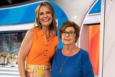 Savannah Guthrie e a mãe Nancy