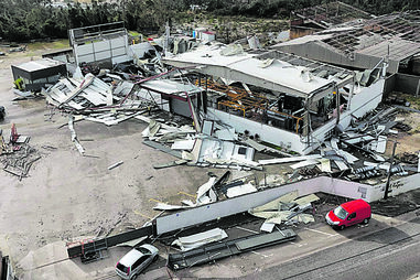 Tempestade 'Kristin'  foi o fenómeno extremo mais destruidor em décadas