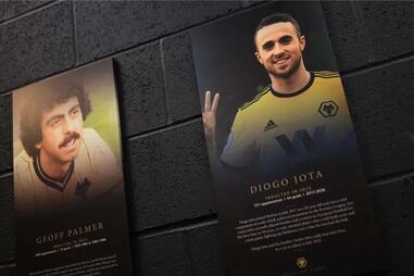 Diogo Jota faz parte do 'Hall of Fame' do Wolverhampton