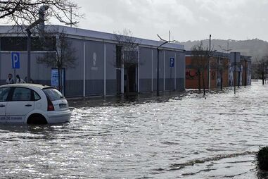 Cheias em Abrantes