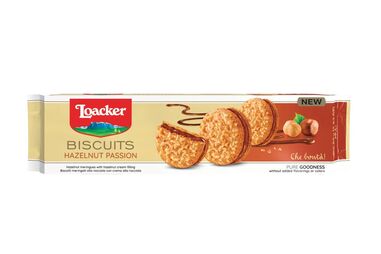 Loacker lança biscoitos Hazelnut Passion em Portugal para celebrar o centenário