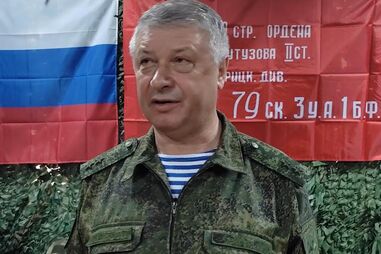 Vladimir Alekseyev sofreu ferimentos graves no ataque, que não foi reivindicado