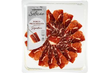 Presunto de porco preto bolota Continente Seleção Signature