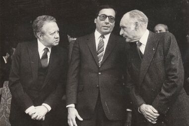 Antigo primeiro-ministro Mota Pinto 