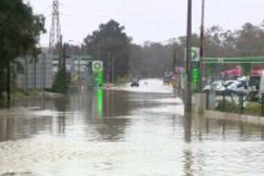 Inundações têm sido uma constante na cidade do Seixal