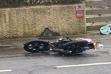 Motociclista gravemente ferido em acidente em Santa Maria da Feira