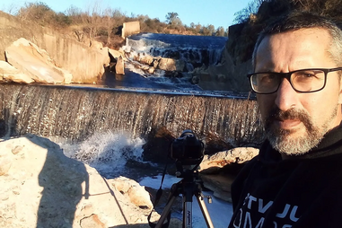 Bombeiro morre em serviço junto ao rio Caia devido ao mau tempo