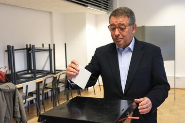 "É o momento em que o povo é soberano": Seguro apela ao voto para se decidir o futuro do País