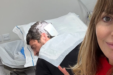 Diogo Amaral sofre acidente doméstico e é assistido no hospital