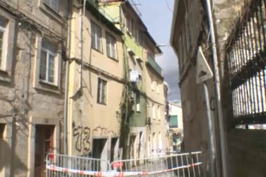 Edifícios devolutos em risco de colapso na Covilhã