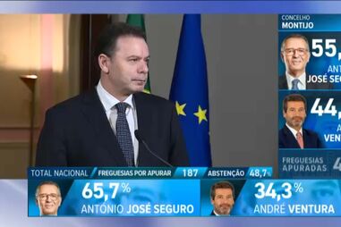 Primeiro-ministro dá os parabéns a Seguro e garante "toda a cooperação"