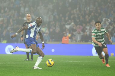 Fofana marcou frente ao Sporting